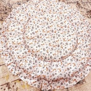 Hand made new baby nest